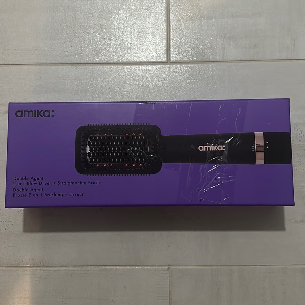 Amika Double Agent 2-in-1 Thermal Hair Dryer